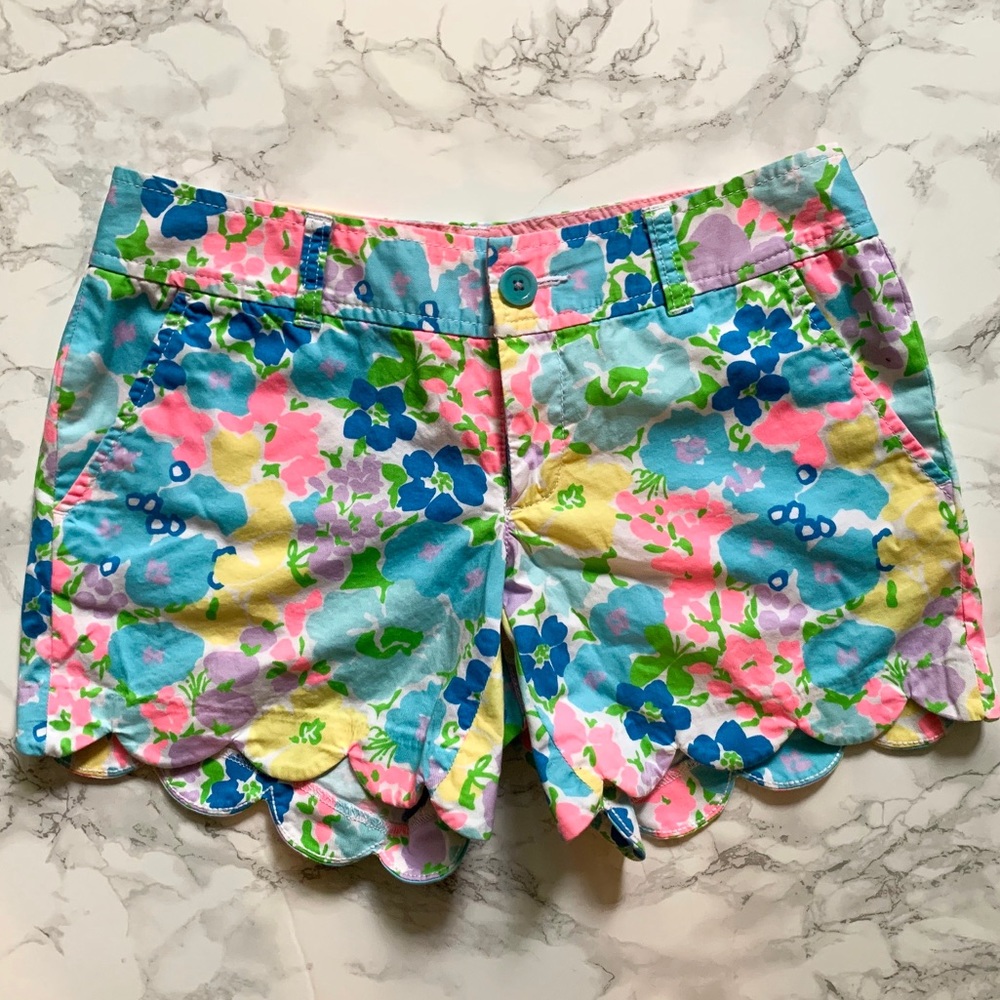 Lilly Pulitzer Buttercup Shorts // 2
